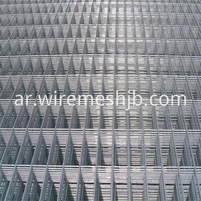 Galvanized Weld Mesh Panel